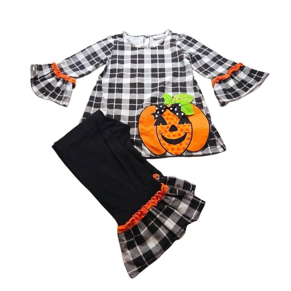Emily Rose Pumpkin Halloween Matching outfit 8